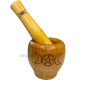 MORTIER WICCA TRIPLE MOON en bois