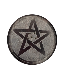 Porte-Encens Pentacle