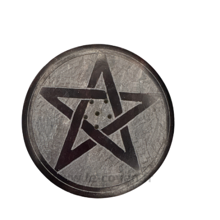 Porte-Encens Pentacle