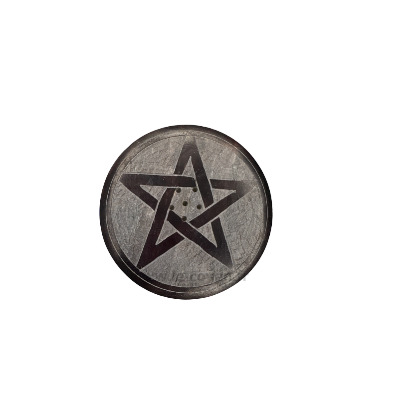 Porte-Encens Pentacle