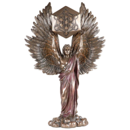 Statue de Métatron – Bronze coulé à froid (35 cm)