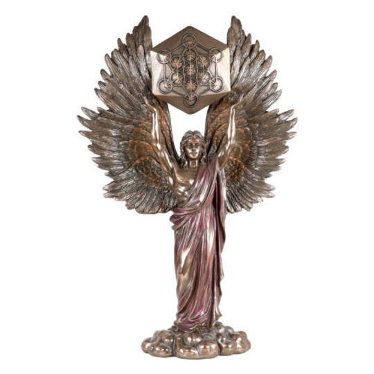 Statue de Métatron – Bronze coulé à froid (35 cm)