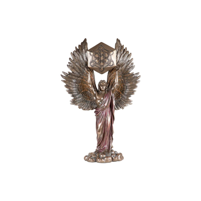 Statue de Métatron – Bronze coulé à froid (35 cm)