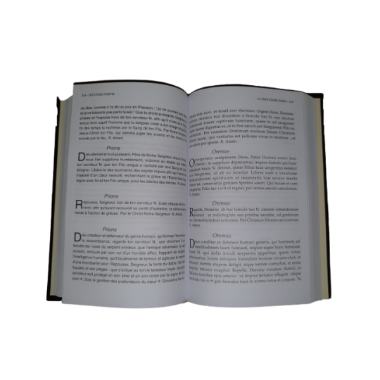 Manuel d’Exorcismes de l’Église - Réédition rare de 1626