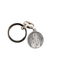 Porte-clés double face – Saint Benoit double face revers avec priere