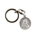 Porte-clés double face – Ste Thérèse double face revers avec priere
