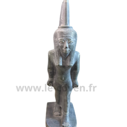 Statue de la Déesse Maât – Sculpture en Stéatite (30 cm)