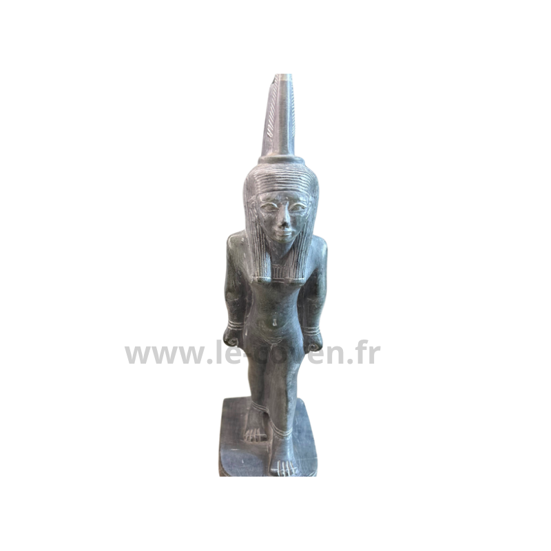 Statue de la Déesse Maât – Sculpture en Stéatite (30 cm)