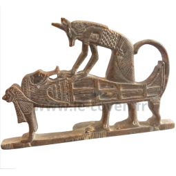 Statue de la Déesse Maât – Sculpture en Stéatite (30 cm)