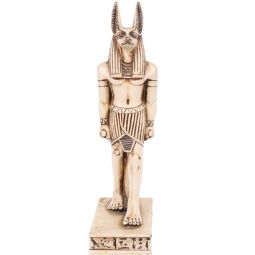 Statue Polystone d’Anubis – Gardien de l’Au-delà