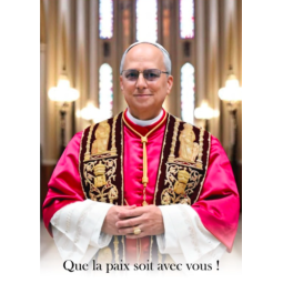 Poster Spirituel – Pape Léon XIV