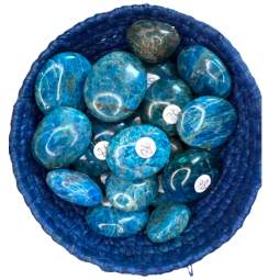 Apatite Bleue – Pierre Roulée