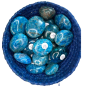 Apatite Bleue – Pierre Roulée