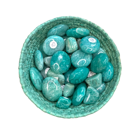 Amazonite – Pierre Roulée