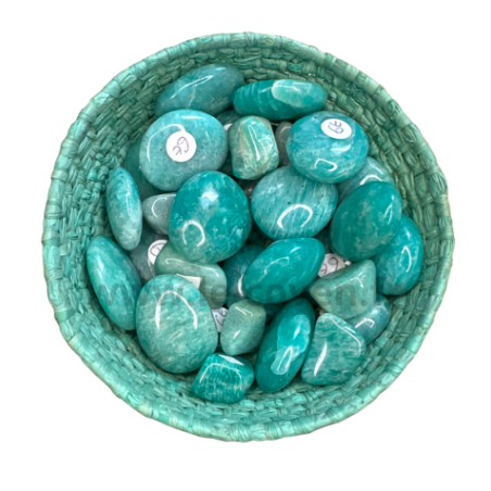 Amazonite – Pierre Roulée
