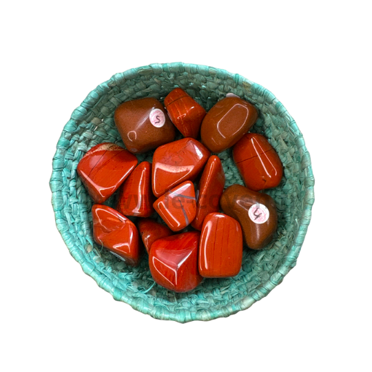 Jaspe Rouge – Pierre Roulée