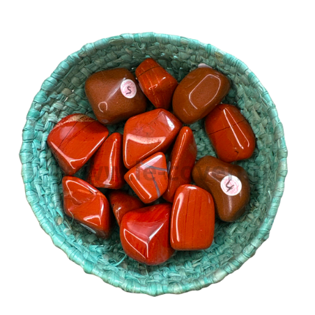 Jaspe Rouge – Pierre Roulée