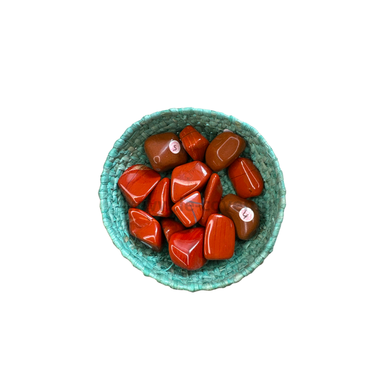 Jaspe Rouge – Pierre Roulée