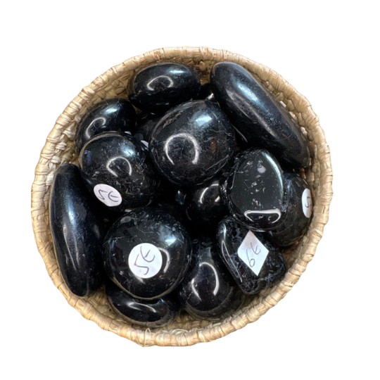 Tourmaline Noire – Pierre Roulée