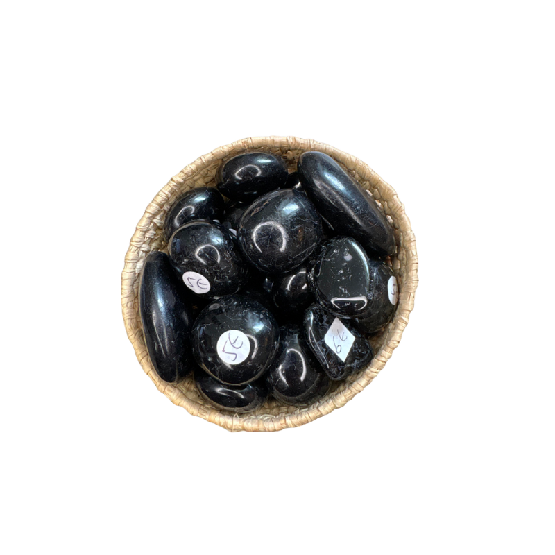 Tourmaline Noire – Pierre Roulée