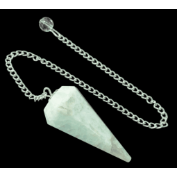 Pendule Amazonite Conique 6 Faces