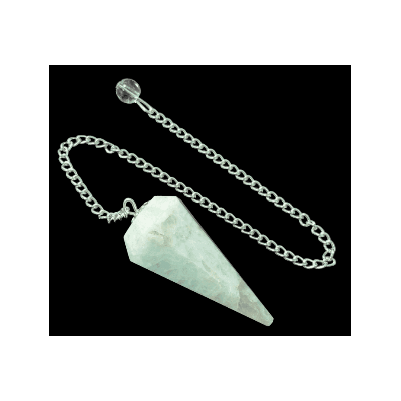 Pendule Amazonite Conique 6 Faces