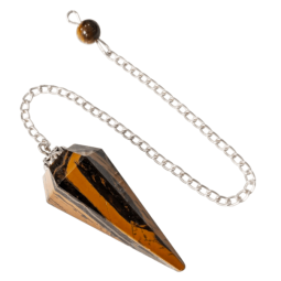 Pendule Œil de Fer Conique 6 Faces