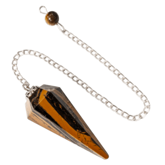 Pendule Œil de Fer Conique 6 Faces