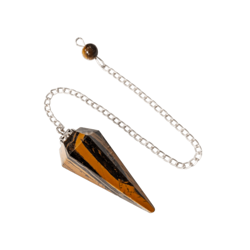 Pendule Œil de Fer Conique 6 Faces