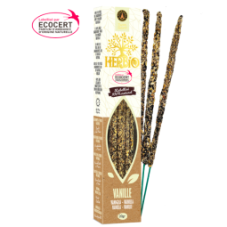 Encens Smudge Herbio – Vanille  20g – Certifié Ecocert