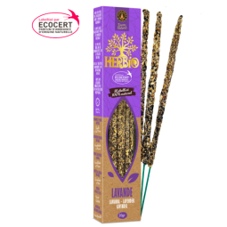 Encens Smudge Herbio – Lavande 20g – Certifié Ecocert