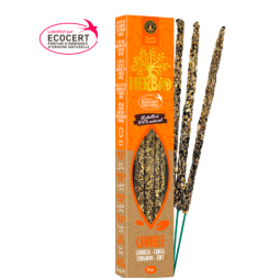 Encens Smudge Herbio – Cannelle 20g – Certifié Ecocert