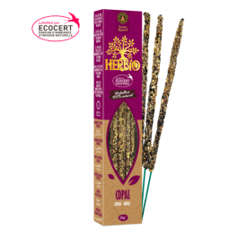 Encens Smudge Herbio –  Copal 20g – Certifié Ecocert