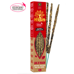 Encens Smudge Herbio –  Sang de Dragon– Certifié Ecocert