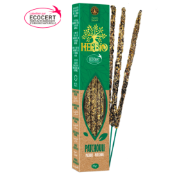 Encens Smudge Herbio – Patchouli  – Certifié Ecocert