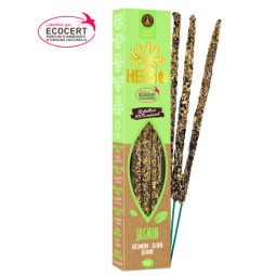 Encens Smudge Herbio – Jasmin   – Certifié Ecocert