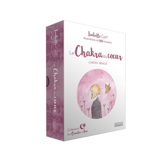 Le chakra du cœur Coffret