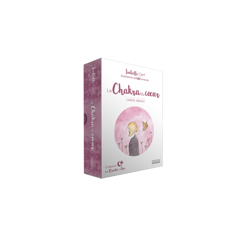 Le chakra du cœur Coffret