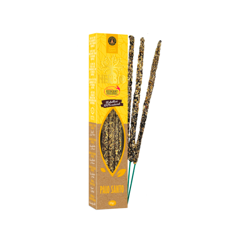 Encens Smudge Ecocert Herbio Palo Santo 20g