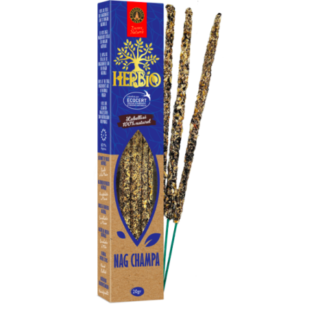 Encens Smudge Ecocert Herbio Nag Champa 20g