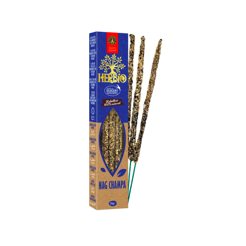 Encens Smudge Ecocert Herbio Nag Champa 20g