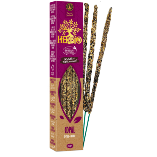 Encens Smudge Ecocert Herbio Copal 20g