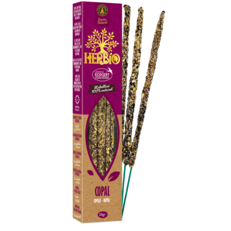 Encens Smudge Ecocert Herbio Copal 20g