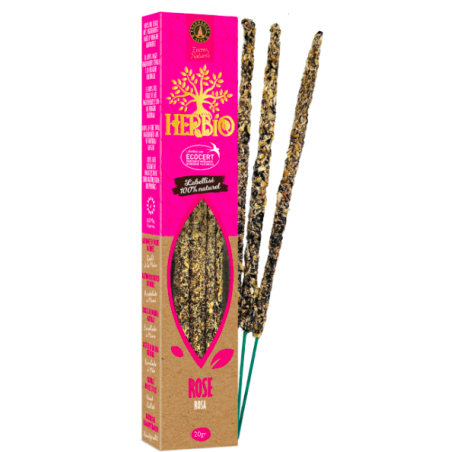 Encens Smudge Ecocert Herbio Rose 20g