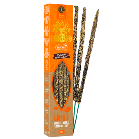 Encens Smudge Ecocert Herbio Cannelle 20g