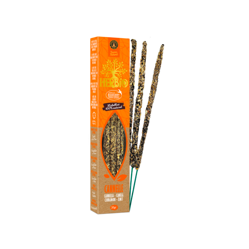 Encens Smudge Ecocert Herbio Cannelle 20g