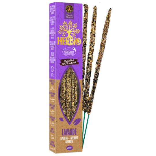 Encens Smudge Ecocert Herbio Lavande 20g