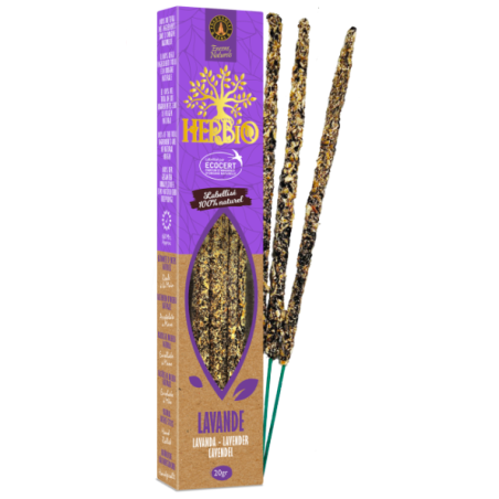 Encens Smudge Ecocert Herbio Lavande 20g