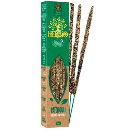 Encens Smudge Ecocert Herbio Patchouli 20g