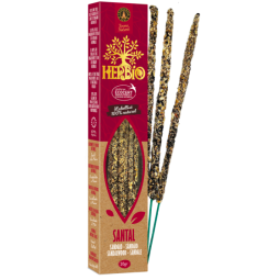 Encens Smudge Ecocert Herbio Santal 20g